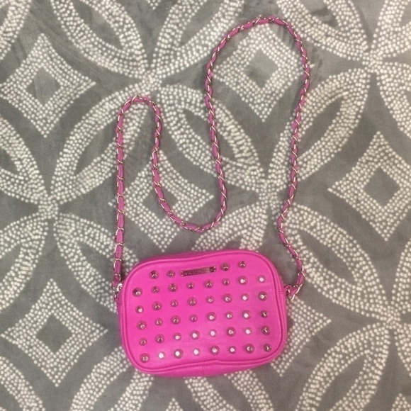 Rampage magenta studded ludlow crossbody - Picture 1 of 7